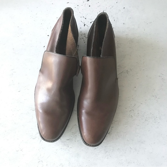 Bally Men’s Centurion Size 10D Brown Leather
